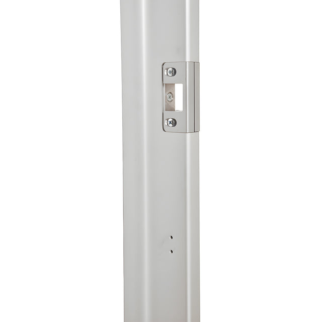 CRL Satin Aluminum Jackson® 896 Removable Mullion for 1295 Style Rim Panic Exit Device - 120"