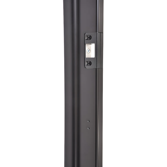 CRL Dark Bronze Jackson® 896 Removable Mullion for 1295 Style Rim Panic Exit Device