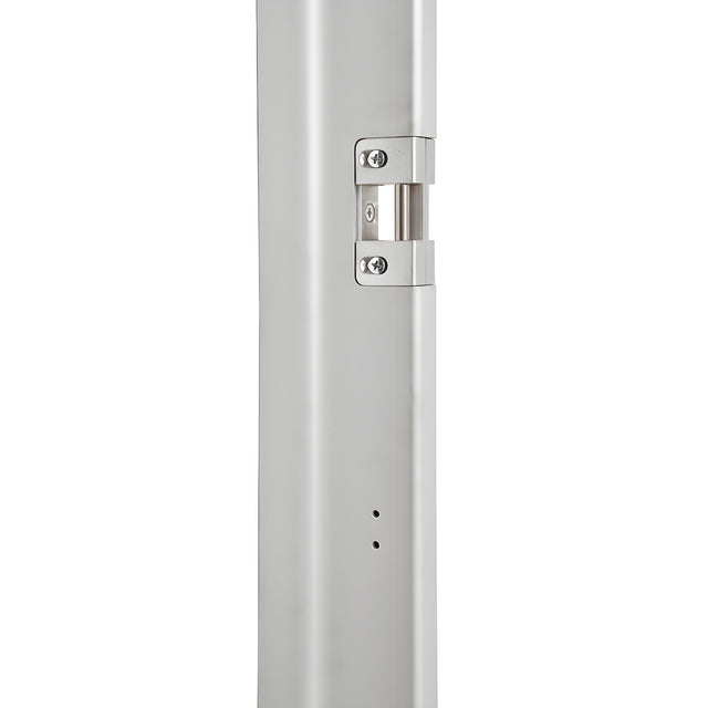 CRL Satin Aluminum Jackson® 896 Removable Mullion for 2095 Style Rim Panic Exit Device