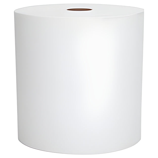 KC 01080 Kleenex Hard Roll Paper Towels, Whie, 8"x 425''- 12 Rolls / Case