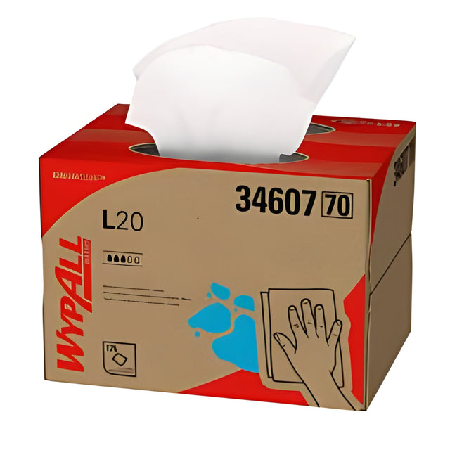 KC 34607 WypAll GeneralClean L20 Medium Cleaning Cloths – 176 Sheets/Box