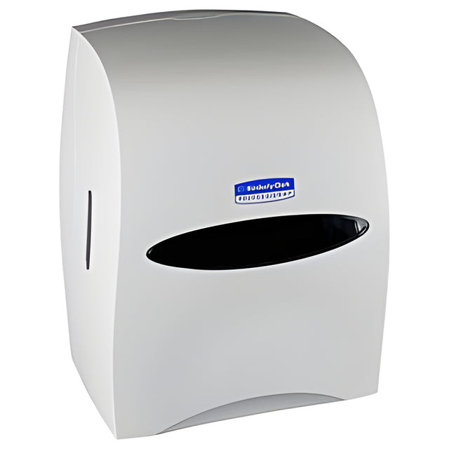 KC Professional Sanitouch Manual Hard Roll Towel Dispenser, White