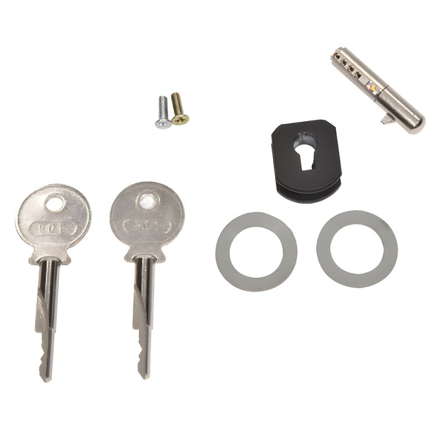 CRL Duranodic Bronze Keyed Lock Set For KD Kit