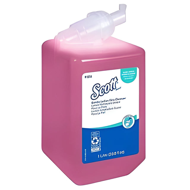 Kleenex Gentle Lotion Skin Cleanser- 1000mL x 6 Cartridges / Case