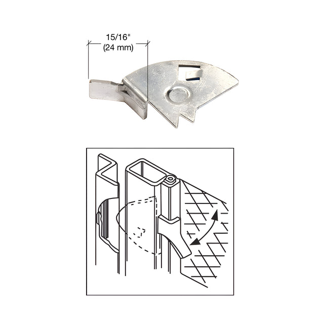 CRL Bulk Inside Blade Knife Latch - Pack