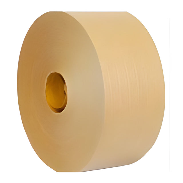 Gum Tape, Premium Reinforced, Kraft, 2.75" x 450'- 10 Rolls / Case