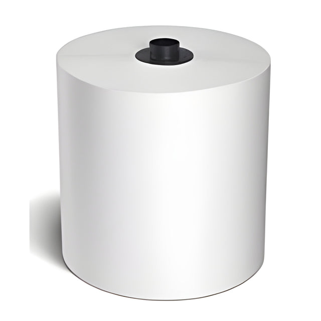 Kruger 01959 White Swan Long Roll Towel, White, 8" x 800'- 6 Rolls / Case