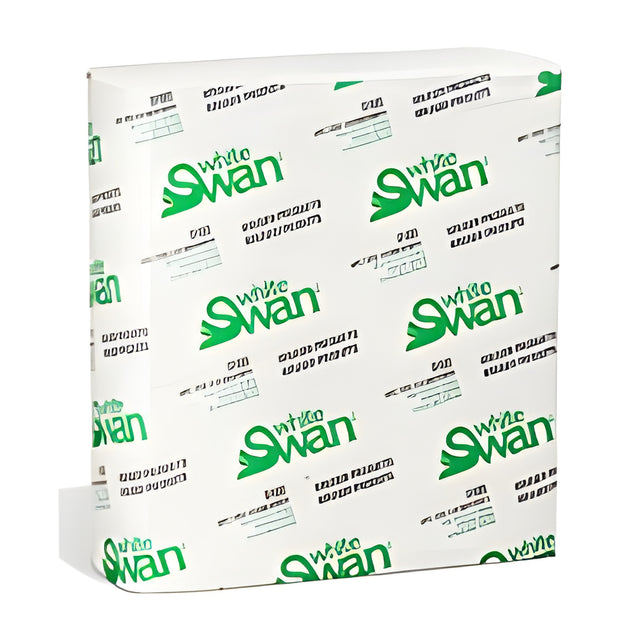 Kruger White Swan Multi Fold PaperTowels, White- 335 Sheets x 12 Packs/ Case