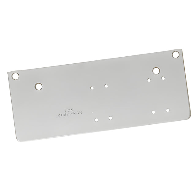 LCN Aluminum Drop Plate for Parallel Arm Mounting 4040 Series Surface Mounted Closers