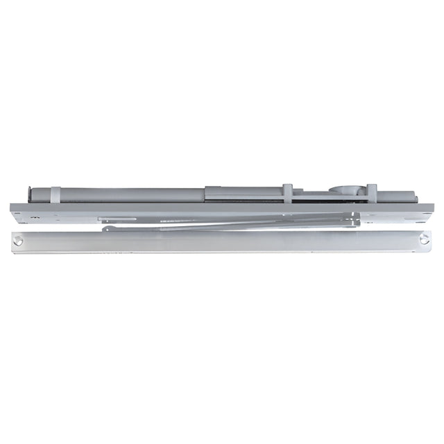 LCN Overhead Concealed Size 4 Spring Right Hand No Hold Open Closer Aluminum