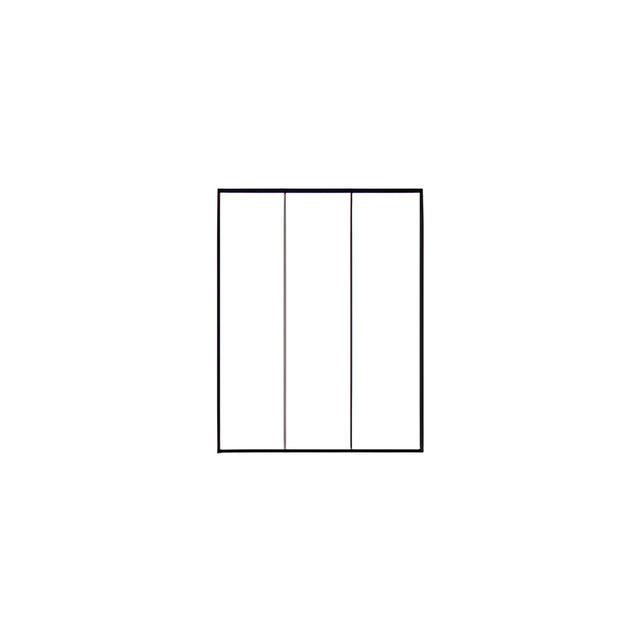 Laser Printer Label Sheets, 11" x 2.83"- 3 Labels/ Sheet x 100 Sheets