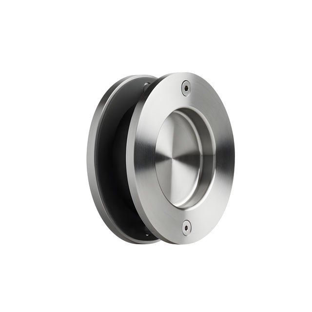 Latitude 34 Geo Back to Back Finger Pull Brushed Stainless