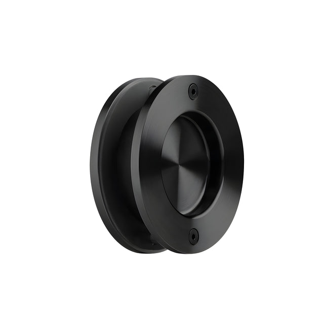 Latitude 34 Geo Back to Back Finger Pull Black Stainless