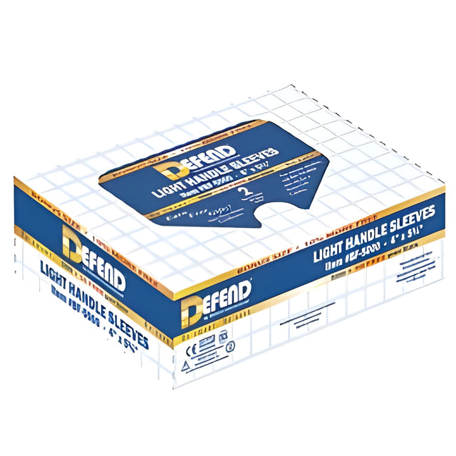 Light Handle Sleeve, 4" X 5.75" – 500/Box
