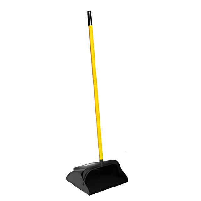 Lobby Dust Pan w/ Handle, Plastic – 1 Ea