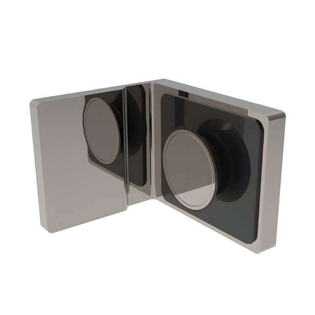 CRL Polished Chrome Lugano Series Wall Mount Bracket