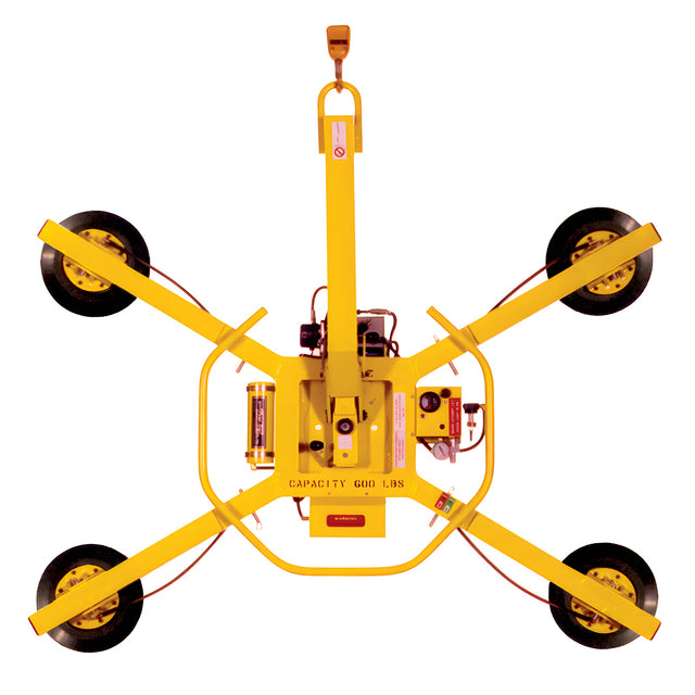 CRL Wood's 700 Pound Load Capacity Manual Rotator/Tilter Lifter
