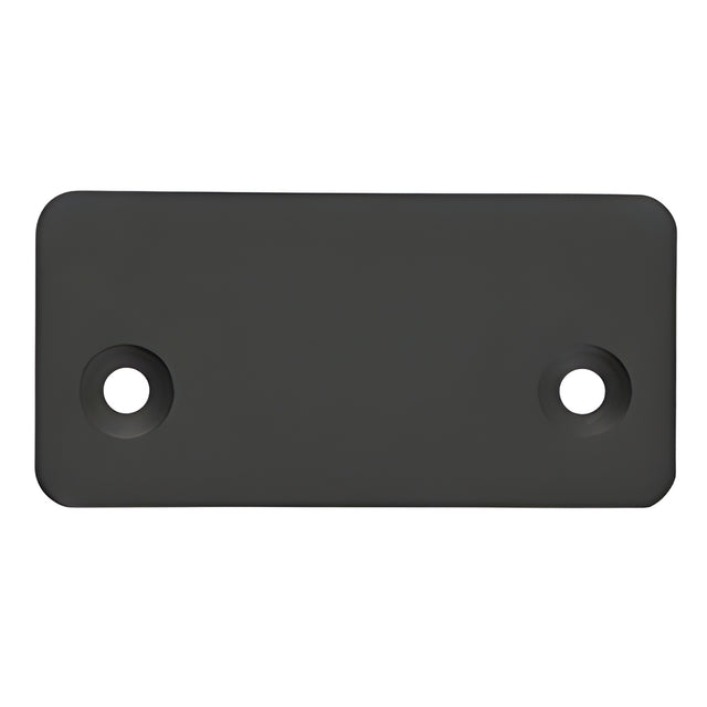 Matte Black 200X Series Pre-Treated Decorative End Cap