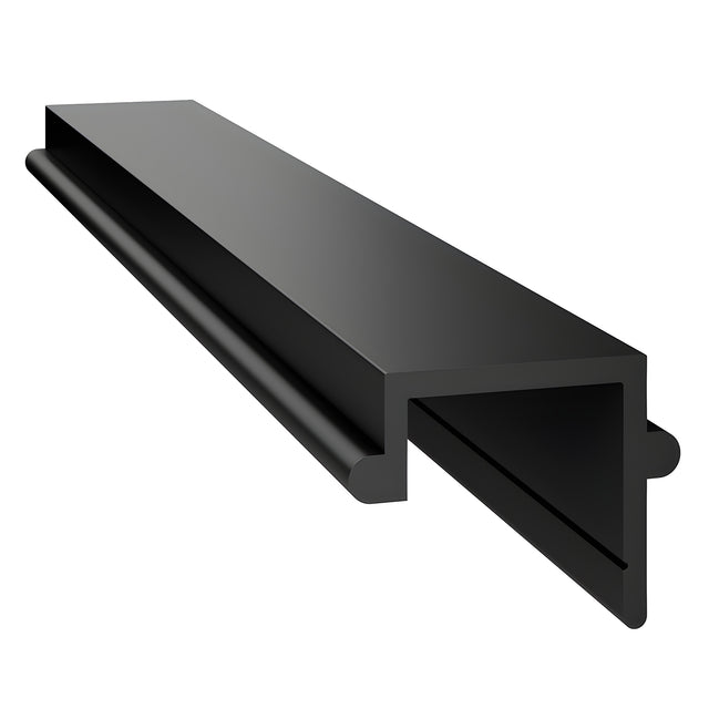 CRL 96" Matte Black Cielo Post Filler