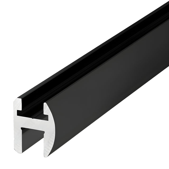 CRL Matte Black 66" Deluxe Shower Door Header Kit
