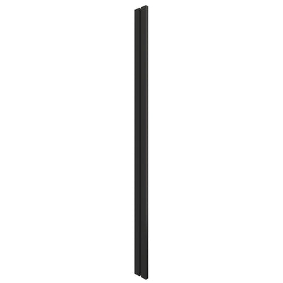 CRL Matte Black 60" Hollow Premium Handle I-Style