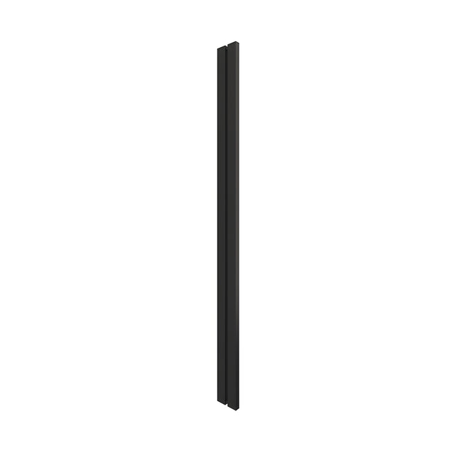 CRL Matte Black 48" Hollow Premium Handle I-Style
