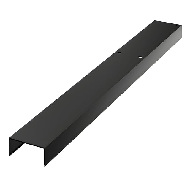 CRL Matte Black 4" Modular Header