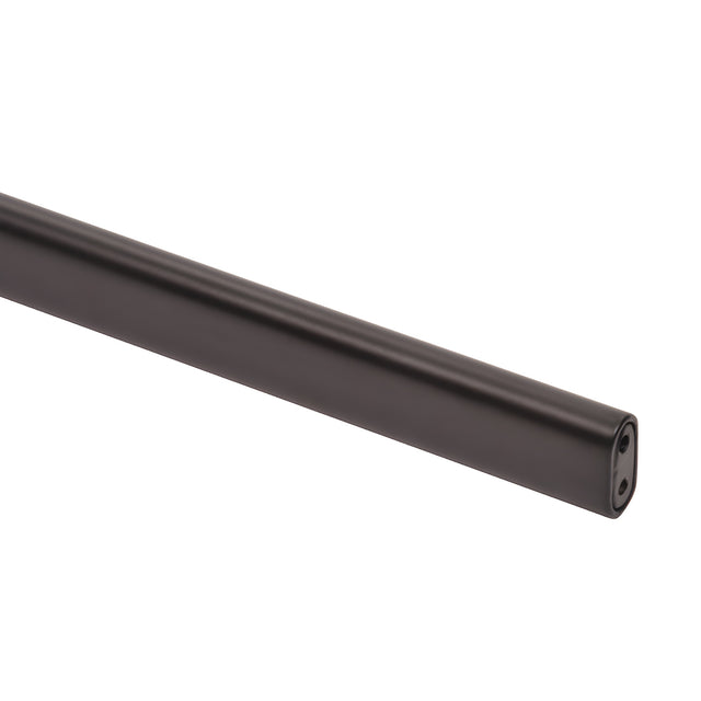 CRL Matte Black 78" Replacement Header Bar for Tofino Sliding Shower Door System