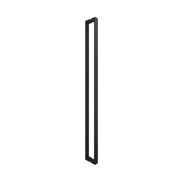 CRL Matte Black 48" Hollow Premium Handle U-Style