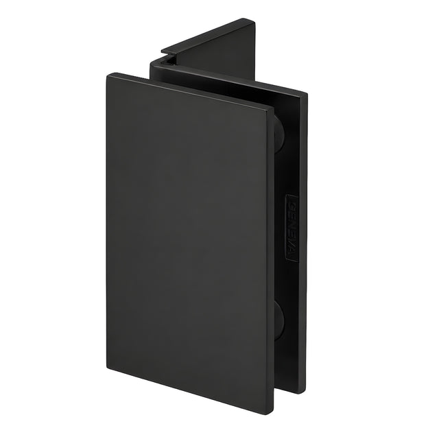 CRL Matte Black Melbourne Series Wall Mount Bracket