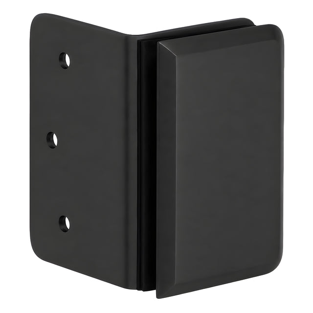 CRL Matte Black Pinnacle and Prima Series Wall Mount Bracket