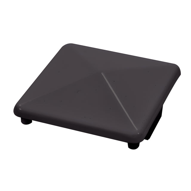 CRL Matte Bronze 1100 Series Post Top Cap for Posts