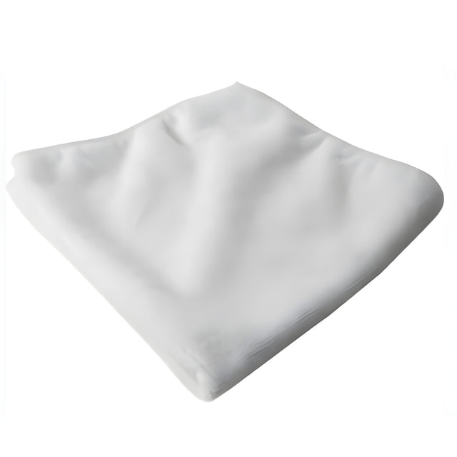 Micro Fibre Cloth, 260gsm, 14 x 14, White – 10/Bag