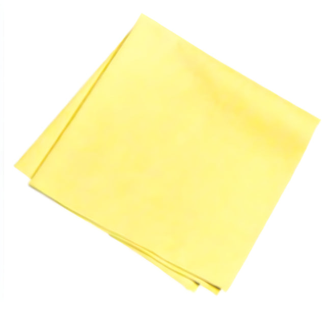 Micro Fibre Cloth, 260gsm, 14 x 14, Yellow – 10/Bag