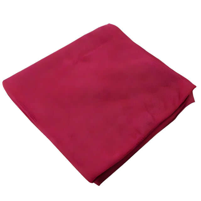 Micro Fibre Cloth, 260gsm, 16 x 16, Red – 10/Bag