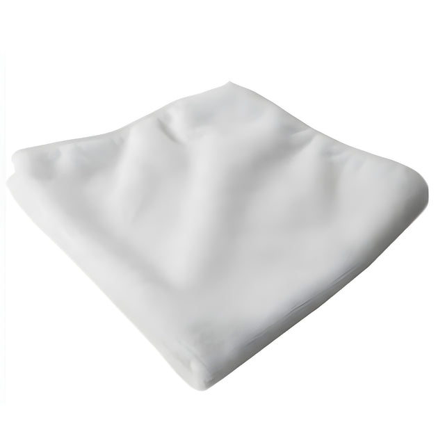 Micro Fibre Cloth, 260gsm, 16 x 16, White – 10/Bag