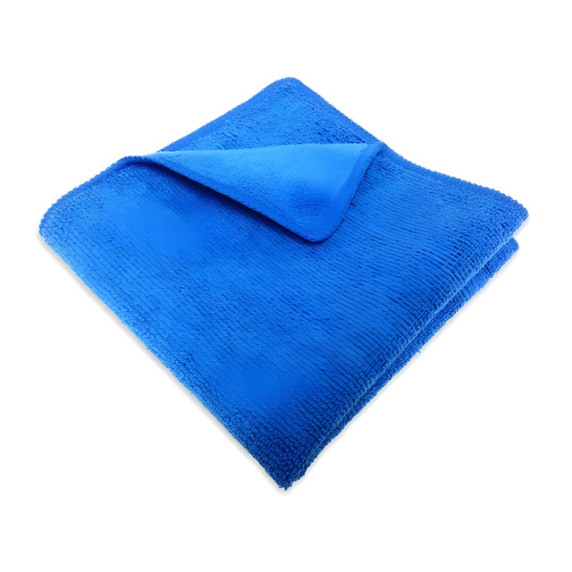 Micro Fibre Cloth, 300gsm, 16 x 16, Blue – 12/Bag
