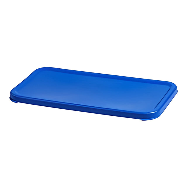 Microfiber Charging Bucket Lid, Blue- 1 Ea