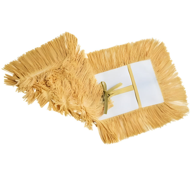 Microfiber Dust Mop, Yellow, 48"
