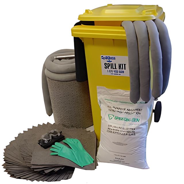 Mobile Universal Spill Kit, – 250 L