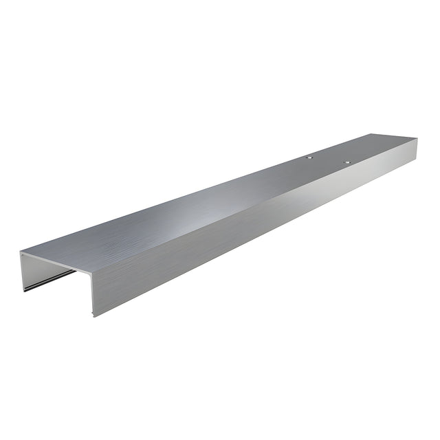 CRL Brushed Stainless 4" Modular Header