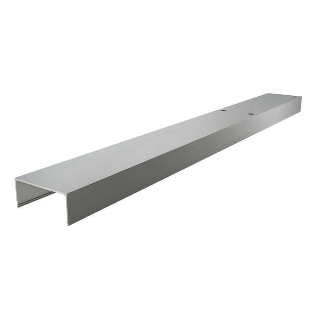 CRL Satin Anodized 4-1/2" Modular Header
