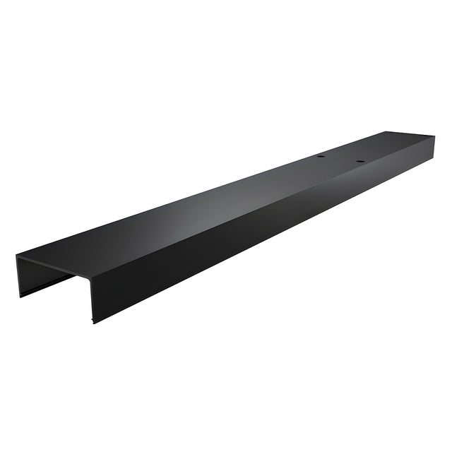 CRL Matte Black 4-1/2" Modular Header