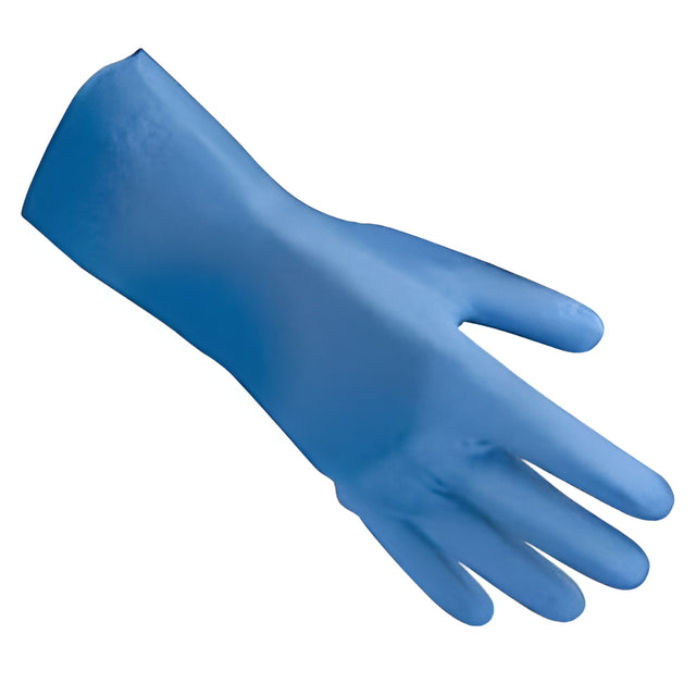 Nitrile Gloves, Unlined, Blue, 9mil, Sz 10 – 12 Pairs/Bag
