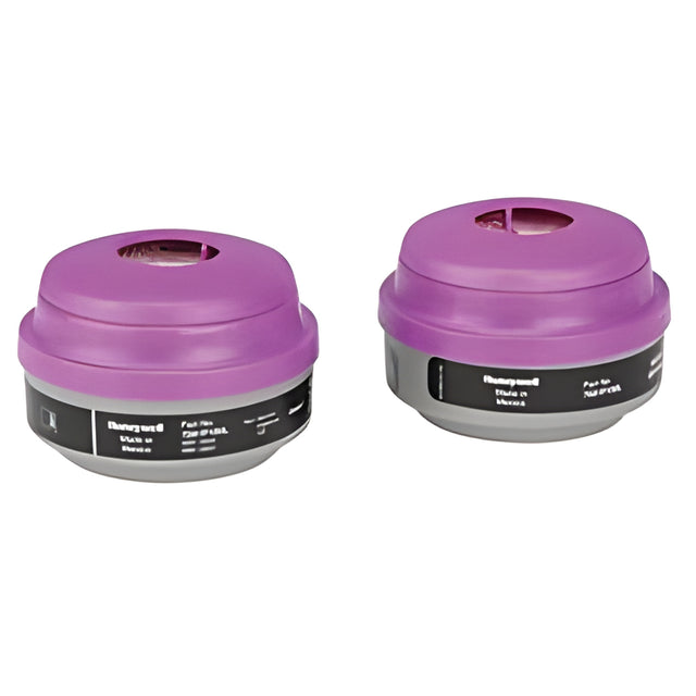 North N Series Respirator Cartridges, Organic Vapour/ P100 Filter – Pair