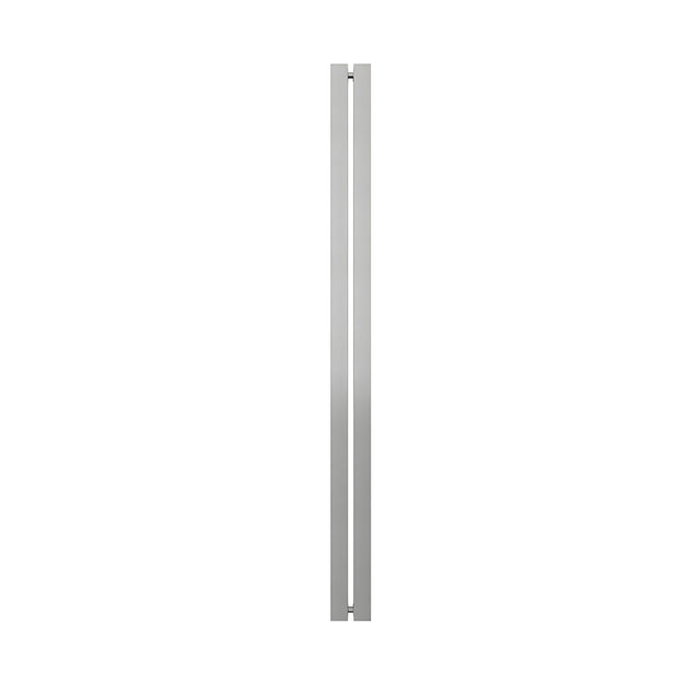 CRL Brushed Stainless Steel 48" Hollow Premium Handle O-Style