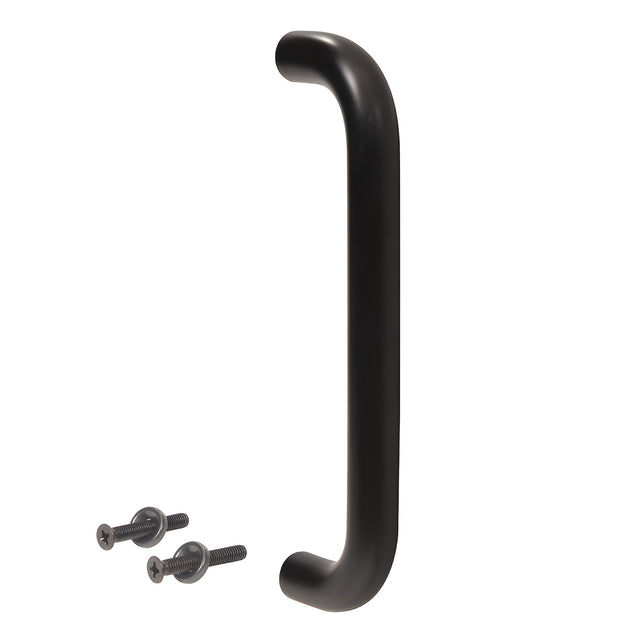 CRL 1" Oil Rubbed Bronze Solid Pull Handle - 10"