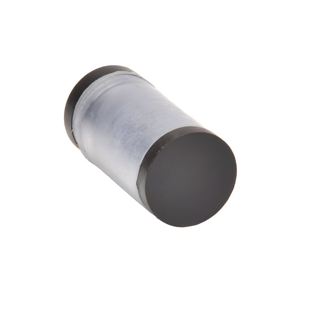 CRL Oil Rubbed Bronze Cylinder Style Single-Sided Shower Door Knob With Plastic Sleeve