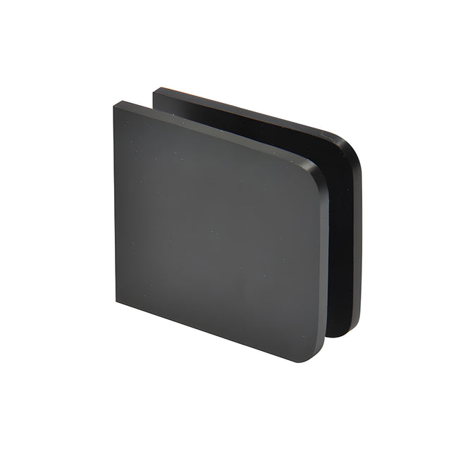 CRL Oil Rubbed Bronze Oversized Fixed Panel U-Clamp