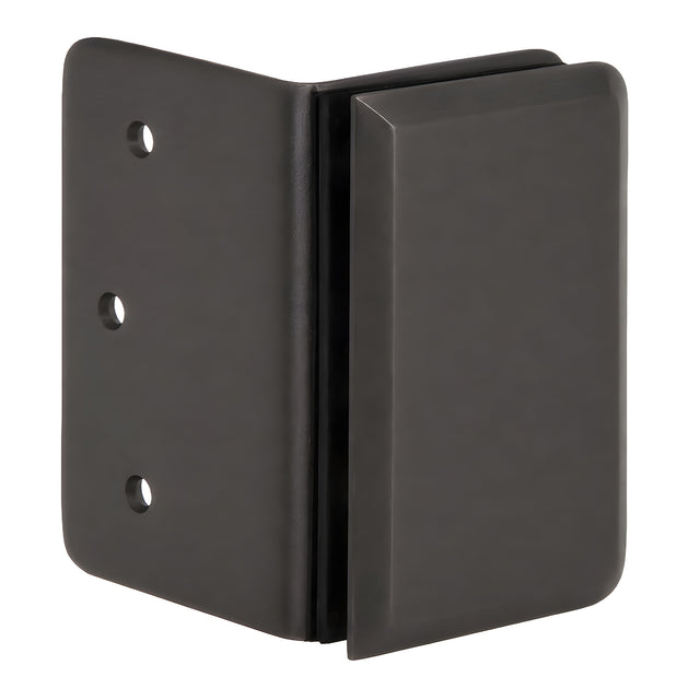 CRL Oil Rubbed Bronze Pinnacle and Prima Series Wall Mount Bracket